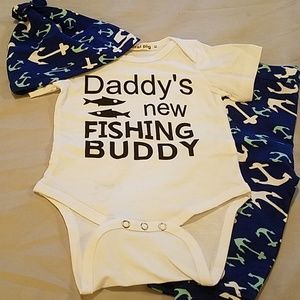 Daddys Fishing Buddy